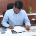 नवपदस्थ कलेक्टर श्री एस.जयवर्धन ने किया पदभार ग्रहण
