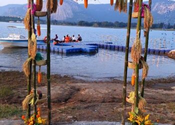 पर्यटकों के लिए मनमोहक है मयाली का मनोरम दृश्य