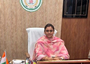 अंकिता सोम ने संभाला जिला पंचायत सीईओ का पदभार जिले में पहली महिला सीईओ बनी अंकिता