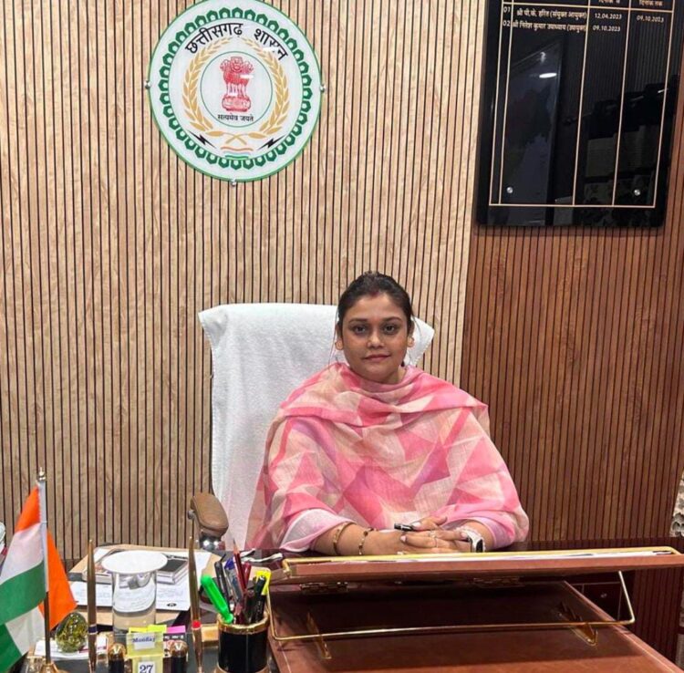 अंकिता सोम ने संभाला जिला पंचायत सीईओ का पदभार जिले में पहली महिला सीईओ बनी अंकिता