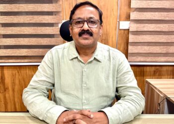 श्री संजय गुप्ता ने प्रभारी संयुक्त संचालक शिक्षा संभाग सरगुजा का पदभार ग्रहण किया