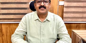 श्री संजय गुप्ता ने प्रभारी संयुक्त संचालक शिक्षा संभाग सरगुजा का पदभार ग्रहण किया