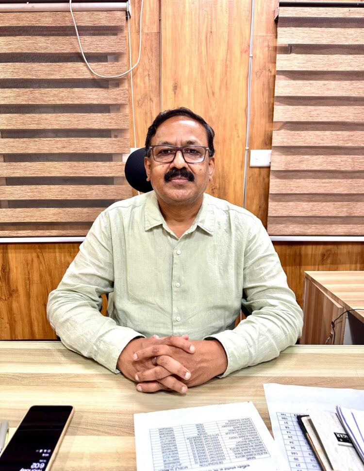 श्री संजय गुप्ता ने प्रभारी संयुक्त संचालक शिक्षा संभाग सरगुजा का पदभार ग्रहण किया